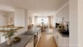 Maisonette M2 WE 68 Küche und Essbereich