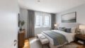 Maisonette M2 WE 68 Schlafzimmer
