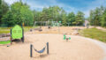 Umgebung Spielplatz Wiesenpark