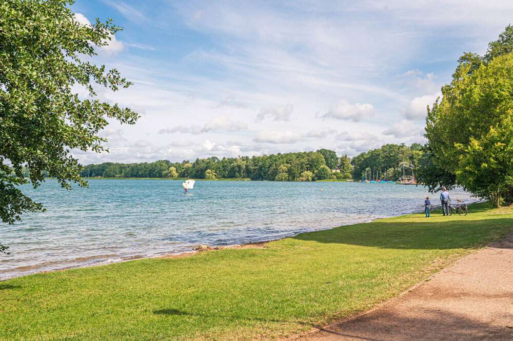 Umgebung Wandlitzer See
