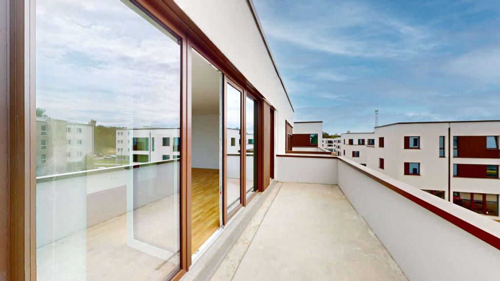 Stadtvilla Balkon