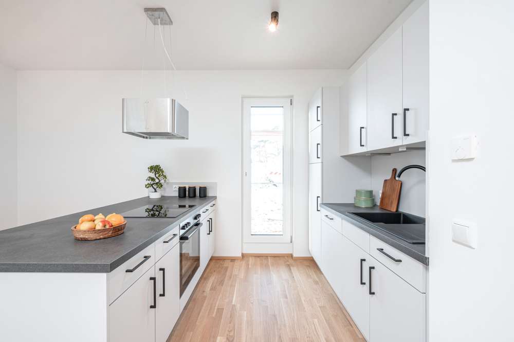 Musterwohnung Küche