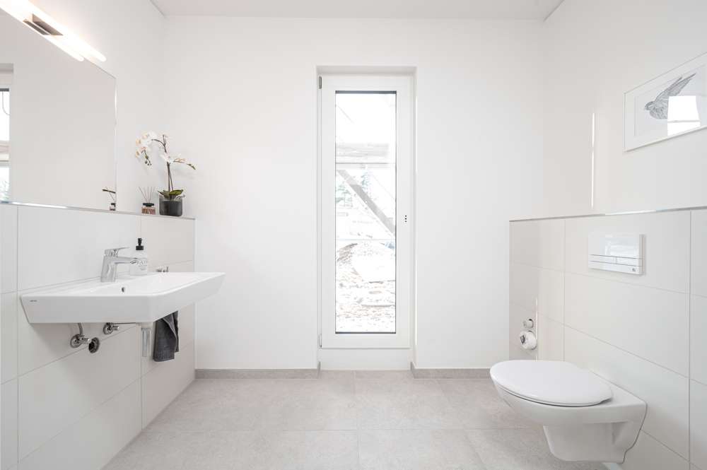 Musterwohnung Badezimmer