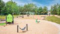 Umgebung Spielplatz Wiesenpark