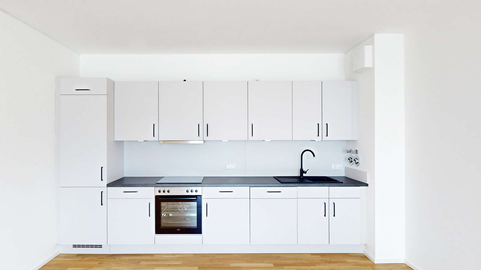 Beispielwohnung Küche